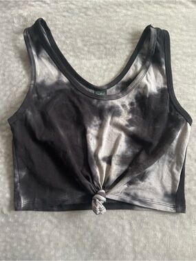 Tie dye tank